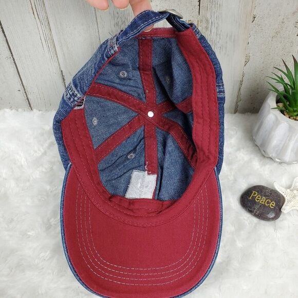 Arizona Denim Cap Blue Embroidered - Picture 7 of 8